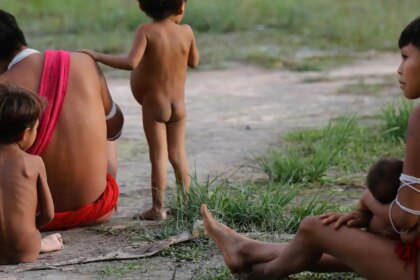 Unicef pede ações urgentes para proteger crianças yanomami