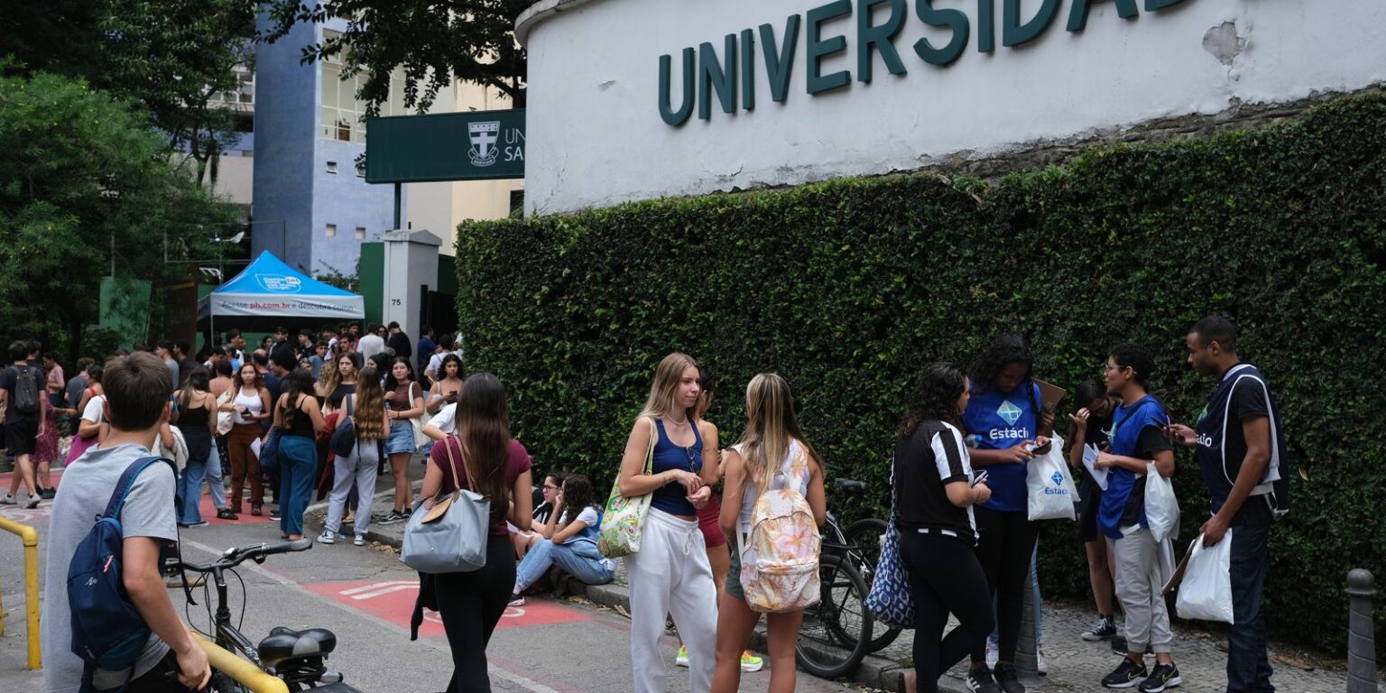 Inep divulga gabarito do primeiro dia do enem 2025