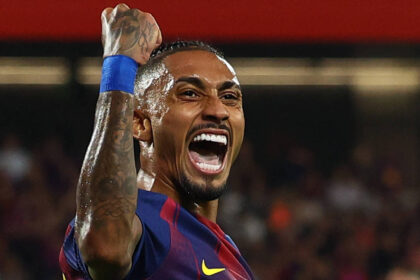 Raphinha na disputa pelo prêmio de melhor da fifa