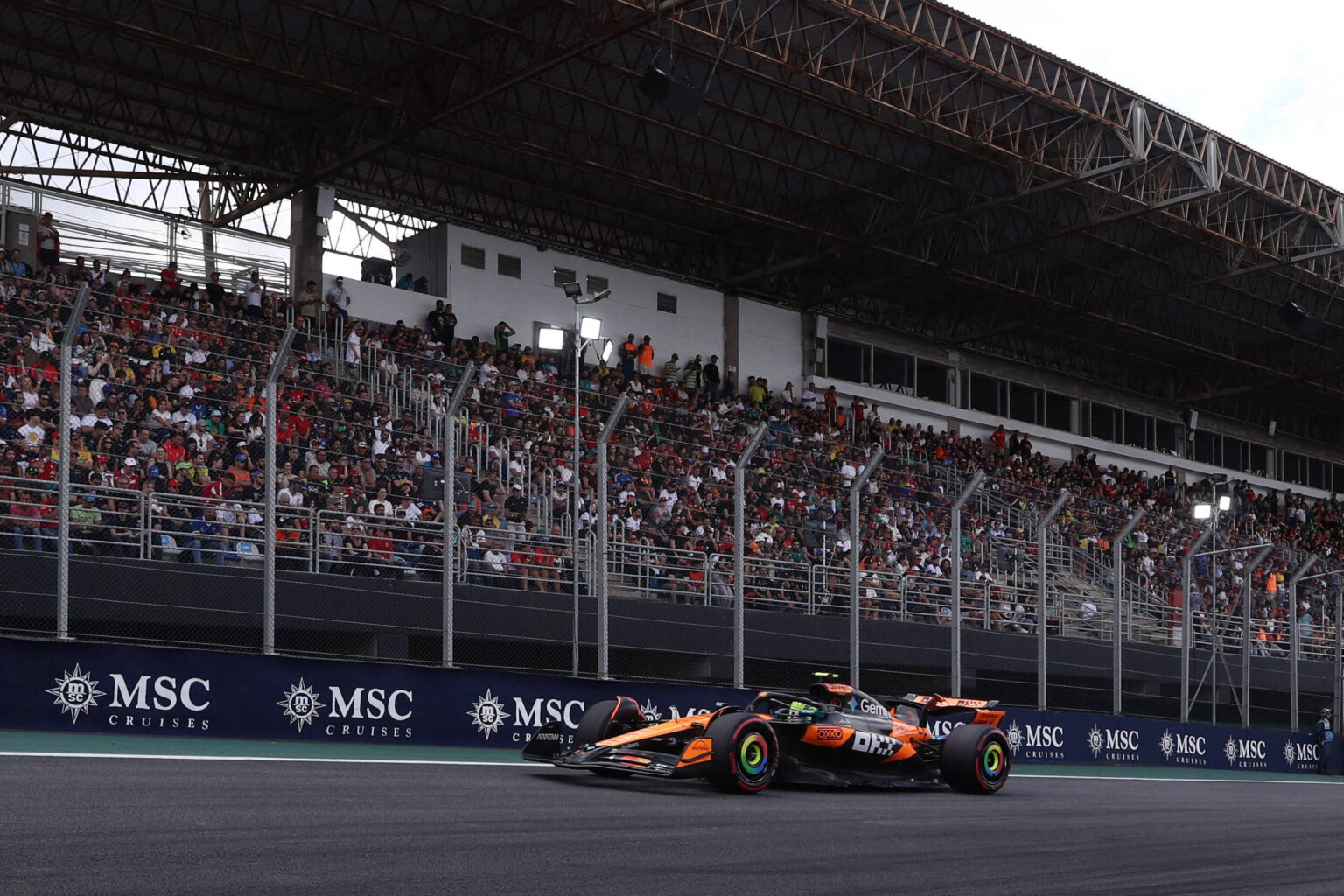 Norris conquista a pole position no gp de são paulo