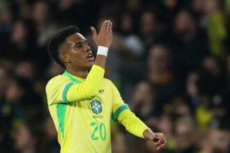 Entrega coletiva garante vitória brasileira em amistoso contra senegal