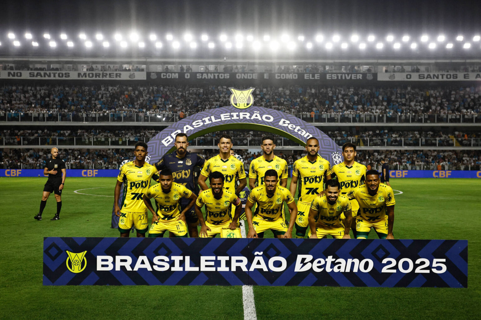 Mirassol surpreende e ascende ao topo do brasileirão: qual a receita?