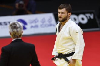 Judoca russo conquista ouro em abu dhabi após retorno às competições
