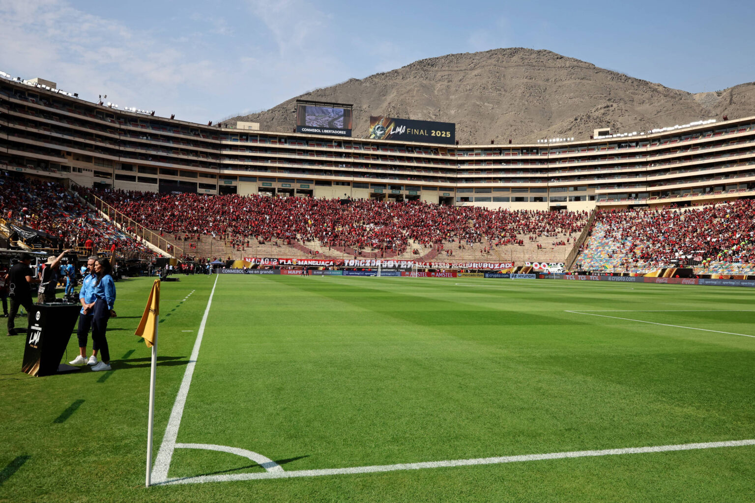 Final da libertadores tem início postergado devido a imprevisto com o palmeiras
