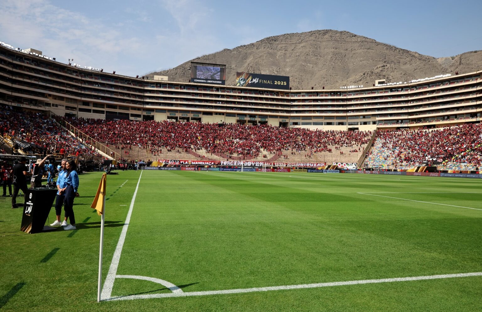 Final da libertadores atrasada: trânsito em lima adia início da decisão
