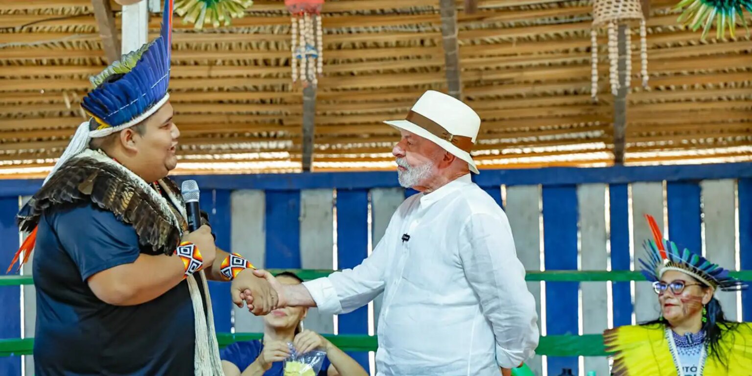 Lula visita comunidade ribeirinha e destaca importância da cop30 para amazônia