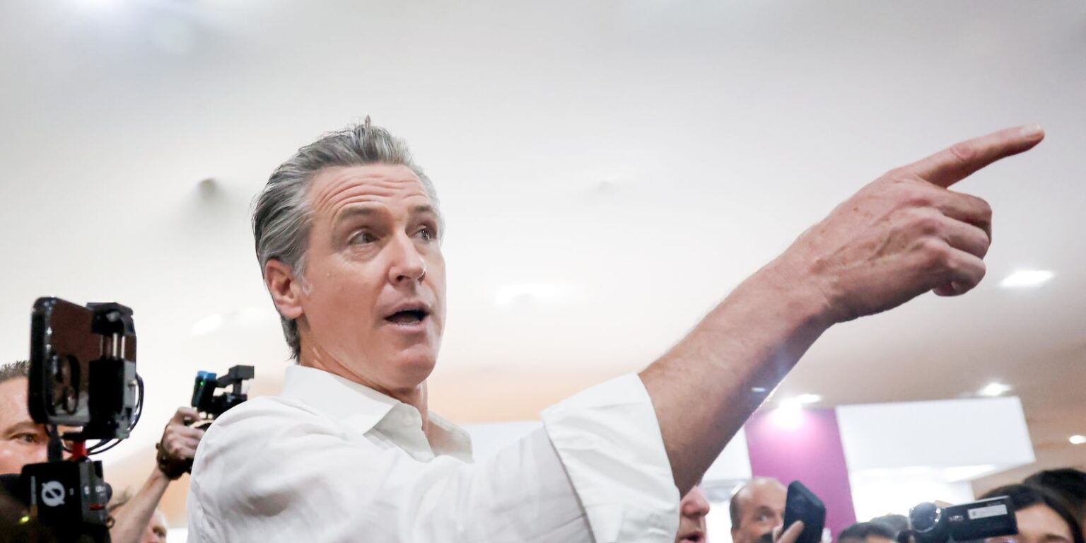 Governador da califórnia critica ausência dos eua na cop30 em belém