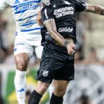 Cruzeiro se distancia do título após empate com o ceará