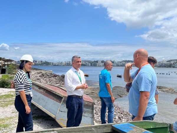 Expansão da rede de esgoto em niterói pode ser concluída até 2028