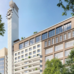 Revitalização no centro: prédio da mesbla entra em nova fase de obras