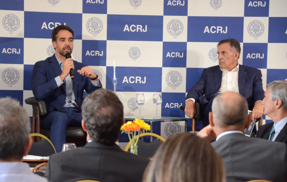 Governador leite discorre sobre gestão e investimentos no rio grande do sul