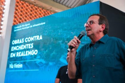 Obras de drenagem do pac realengo chegam à vila vintém