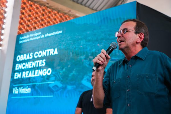 Obras de drenagem do pac realengo chegam à vila vintém