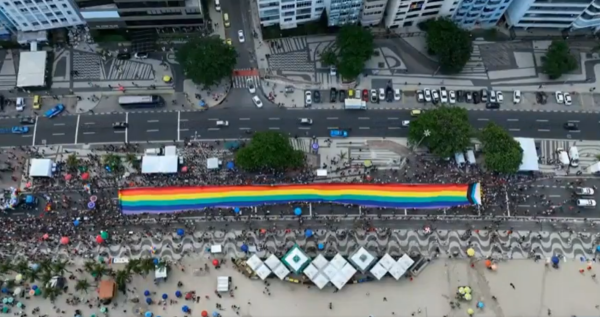 Parada lgbti+ agita copacabana com recorde de investimento municipal