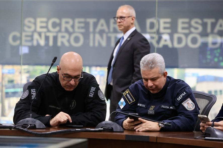 Após megaoperação, pl mira chefes da segurança do rio para 2026