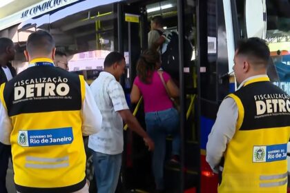 Dois ônibus da tinguá são retirados de circulação no rio