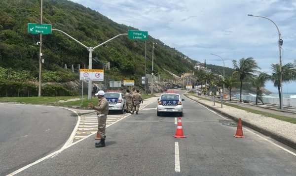 Avenida niemeyer e ciclovia tim maia interditadas por fortes ventos no rio