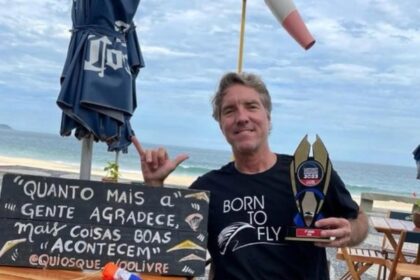 Bicampeão de asa-delta morre em acidente aéreo no rio
