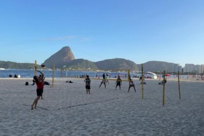 Calor e chuva: fim de semana carioca terá tempo instável