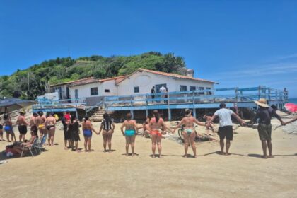 Prefeitura isola cabana do pescador em cabo frio após protestos