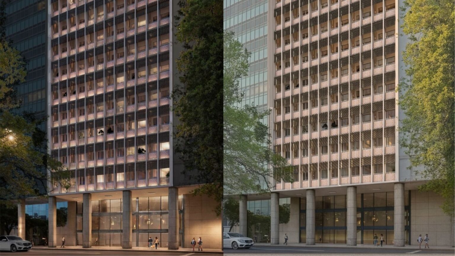 Revitalização no rio: prédio histórico abrigará apartamentos modernos no centro