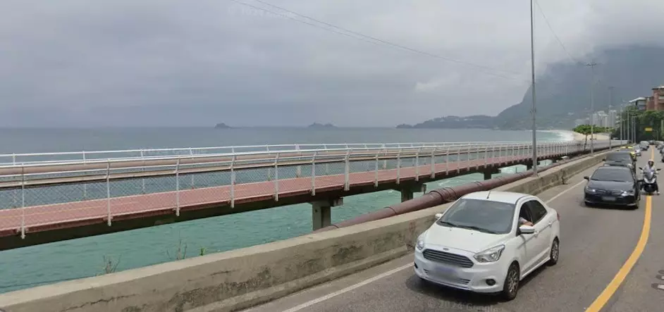 Rio retoma nível de monitoramento após chuvas, mas ciclovia tim maia segue bloqueada