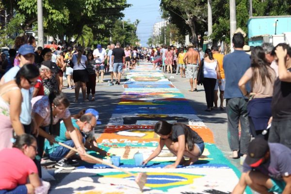 Confederação questiona feriado de corpus christi no stf