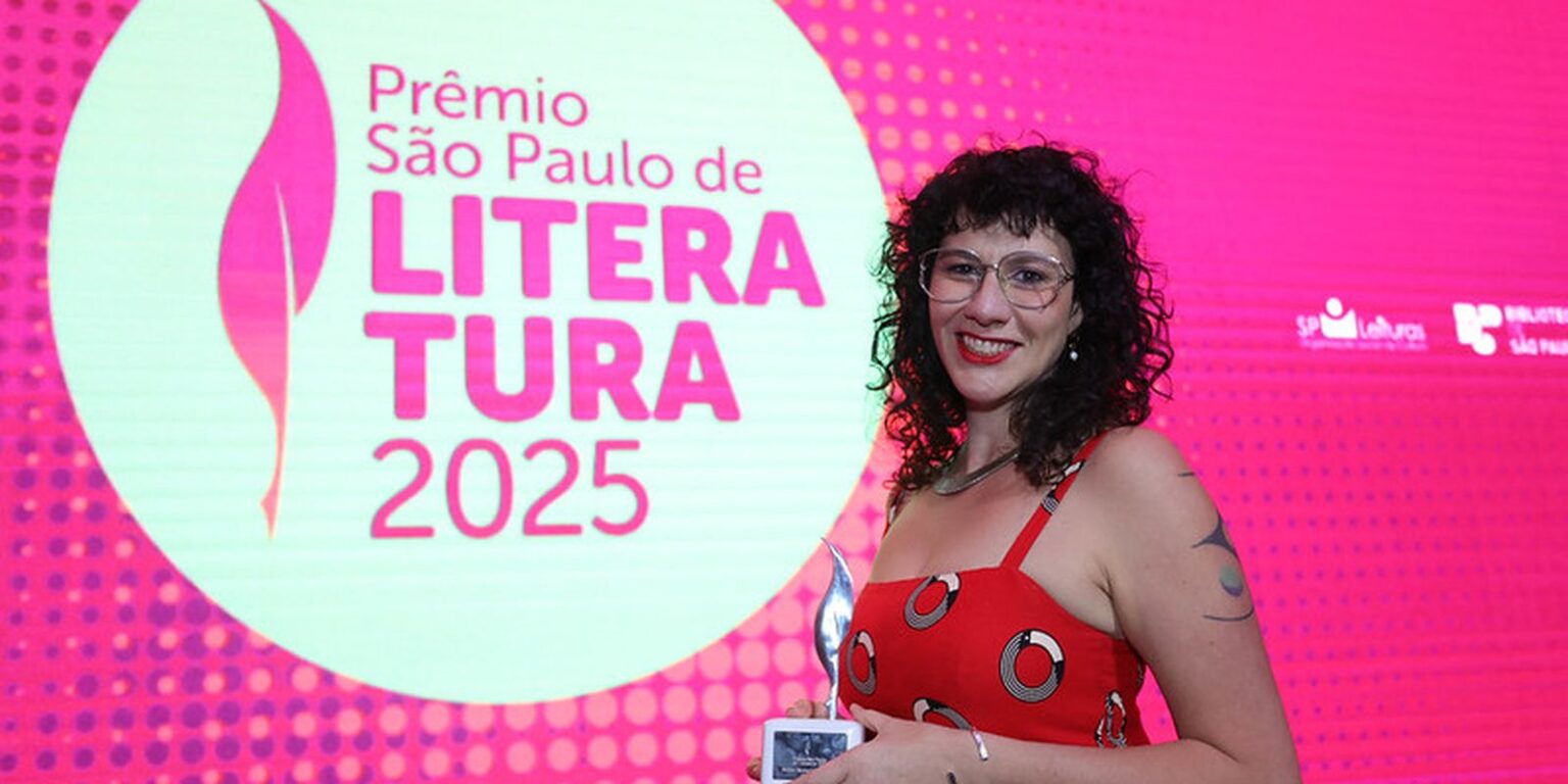 Mariana salomão carrara leva prêmio são paulo de literatura com obra impactante