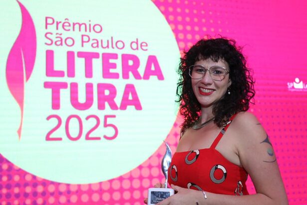 Mariana salomão carrara leva prêmio são paulo de literatura com obra impactante