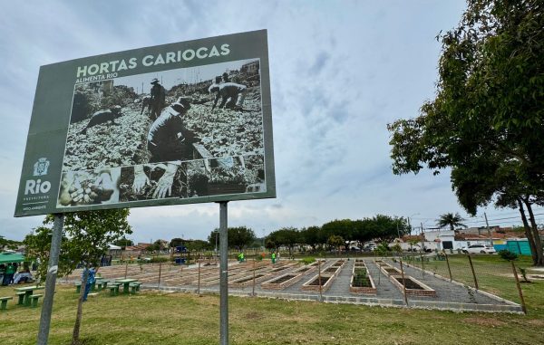 Horta de sepetiba promete seis toneladas de alimentos anuais a partir de 2026