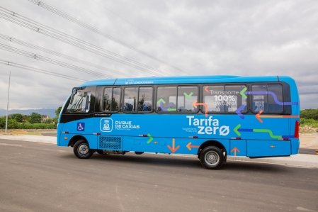 Caxias registra recorde de passageiros em programa de ônibus gratuito