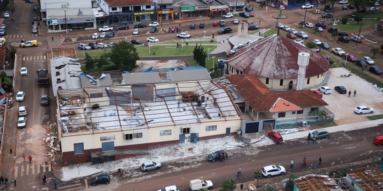 Governo libera fgts para trabalhadores atingidos por tornado no paraná