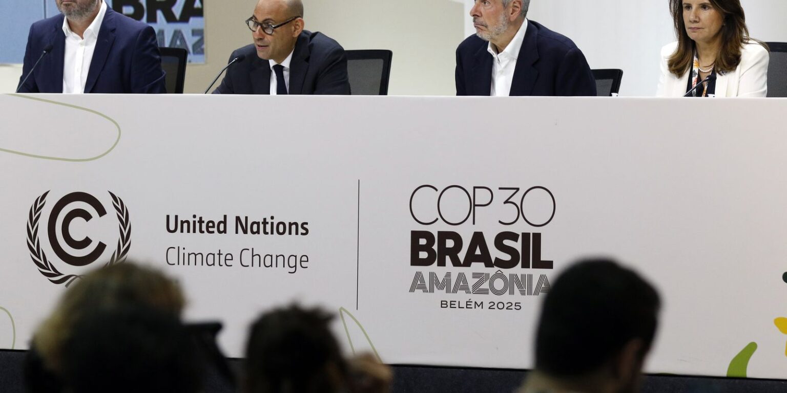 Cop30: conferência em belém inicia com agenda de ações ampliada
