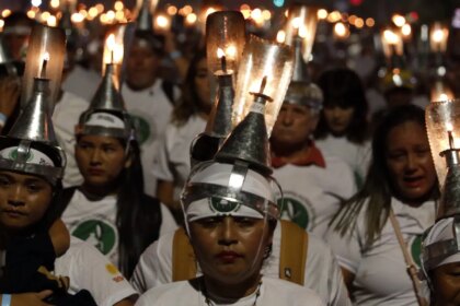 Extrativistas protestam na cop30 por direitos e proteção florestal