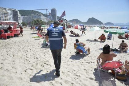 Operação verão: novas regras para barraqueiros nas praias cariocas