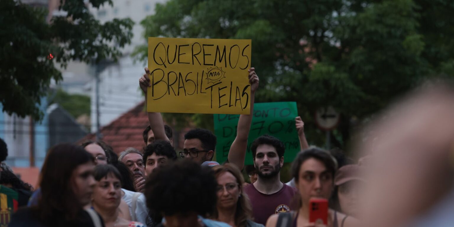 Setor audiovisual protesta contra regulação de streamings em capitais