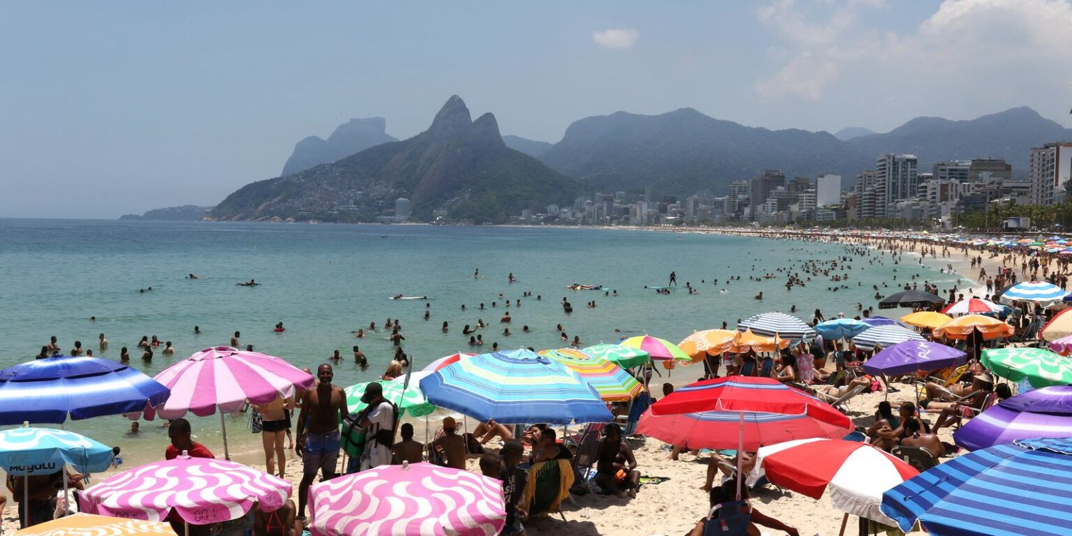 Rio registra número recorde de turistas estrangeiros em 2025