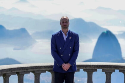 Rio concede título de cidadão honorário ao príncipe william