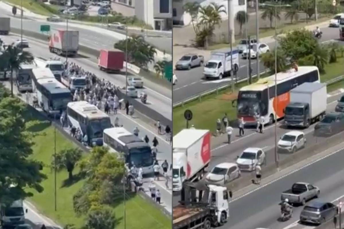Ataque a ônibus de torcedores em sc deixa feridos e causa prisões