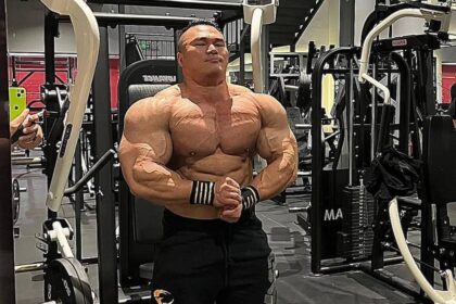 Promessa do fisiculturismo chinês, Wang Kun morre aos 30 anos