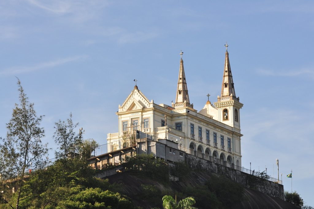 Santuário da Penha é oficialmente incluído em Guia Turístico do Rio