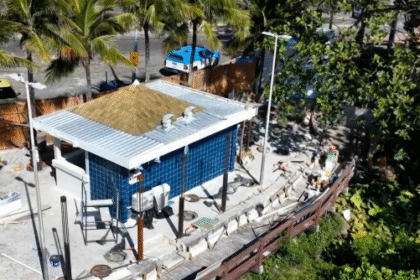 Paes ordena demolição de estrutura em quiosque no mirante do Leblon