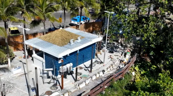 Paes ordena demolição de estrutura em quiosque no mirante do Leblon