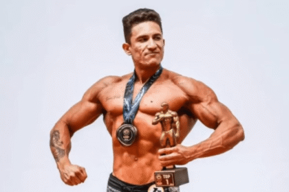 Morte de Fisiculturista por bactéria ‘devoradora de carne’ alerta sobre riscos