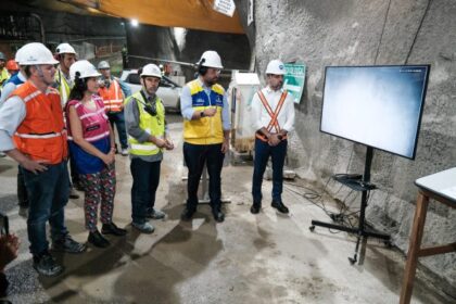 Metrô da Gávea: detonação de rochas marca nova fase de obras