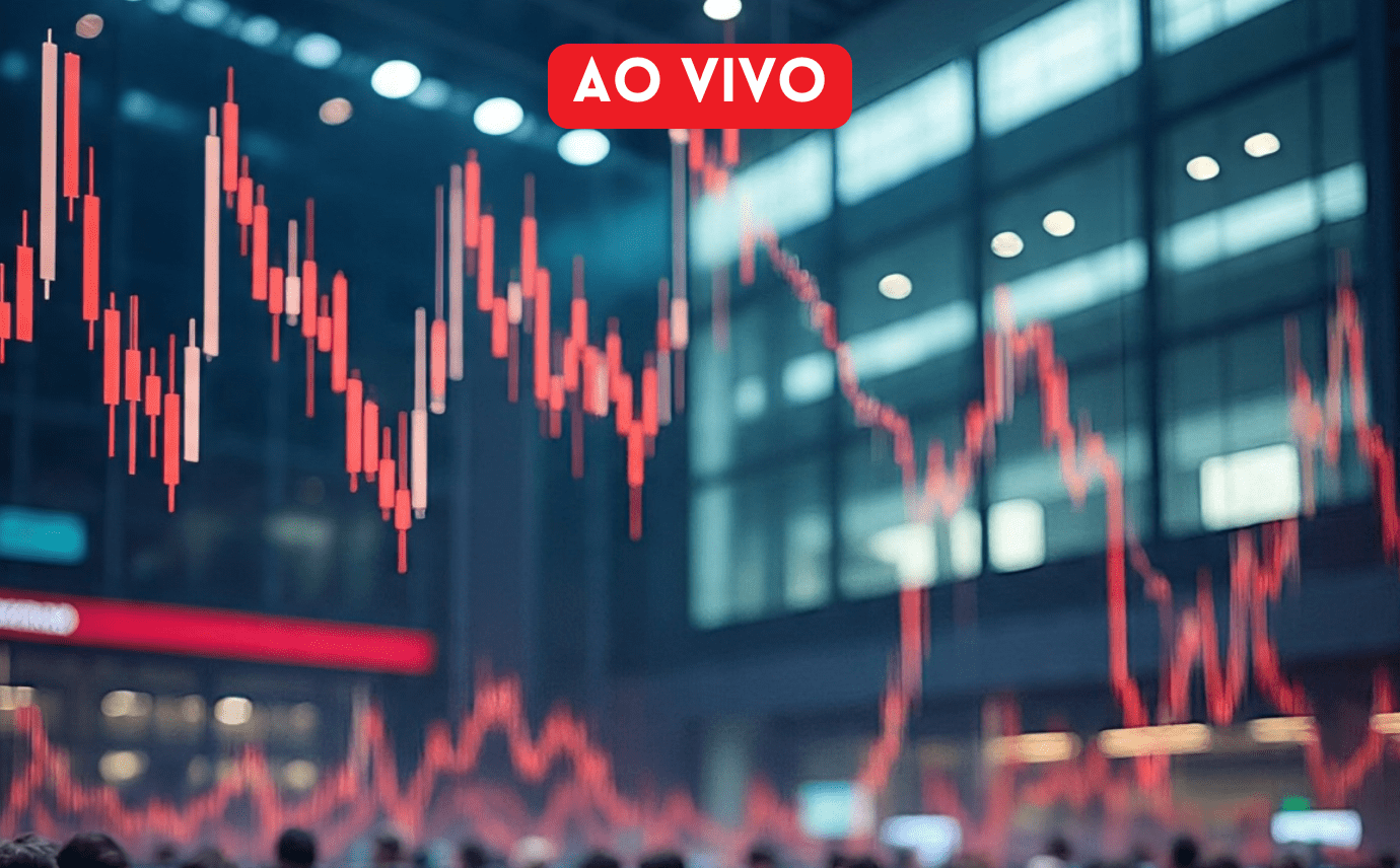 Ibovespa nao resiste e cede, tentando segurar os 158 mil pontos