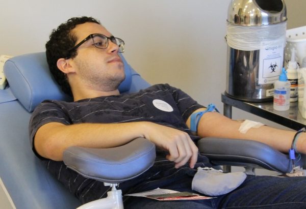 Gamboa sedia mutirão de doação de sangue Em período crítico para Hemorio