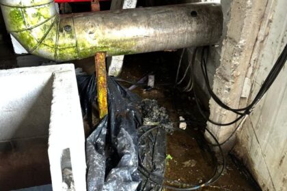 Fábrica de gelo em Campo Grande interditada por condições insalubres uma operação