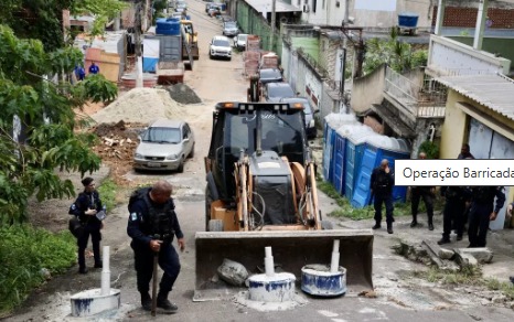 Roubos de veículos em São Gonçalo disparam durante Operação Barricada Zero