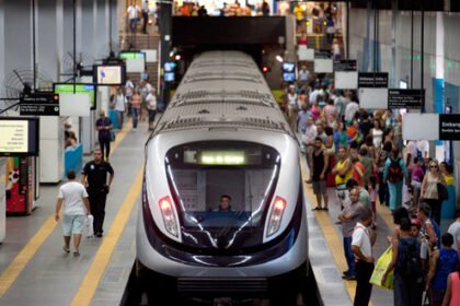 Passaporte MetrôRio réveillon: três horários esgotados, últimos bilhetes à venda